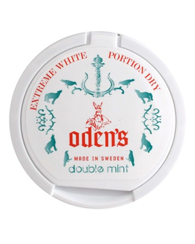 Снюс Oden`s Double Mint 22 мг (Двойная Мята)